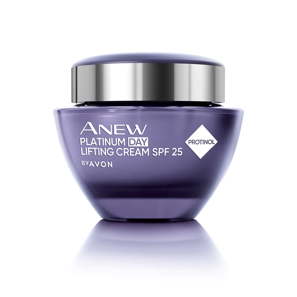 Avon Anew Platinum Day Lifting Cream SPF25 with Protinol - 50ml***