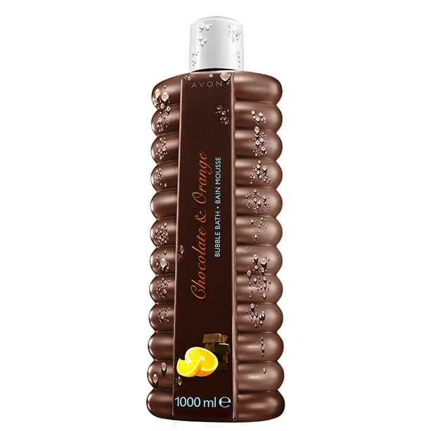 Avon Senses Chocolate & Orange Bubble Bath - 500ml