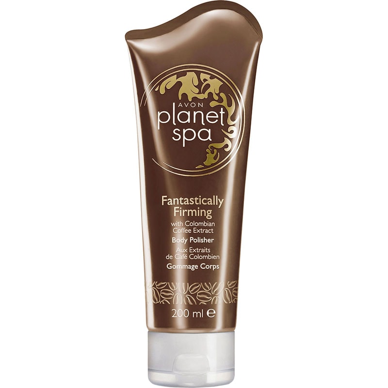 Avon Planet Spa Fantastically Firming with Colombian Coffee Extract Body Polisher - 200ml