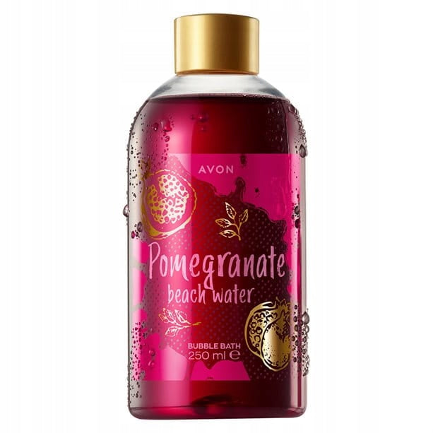 Avon Senses Pomegranate Beach Water Bubble Bath - 250ml