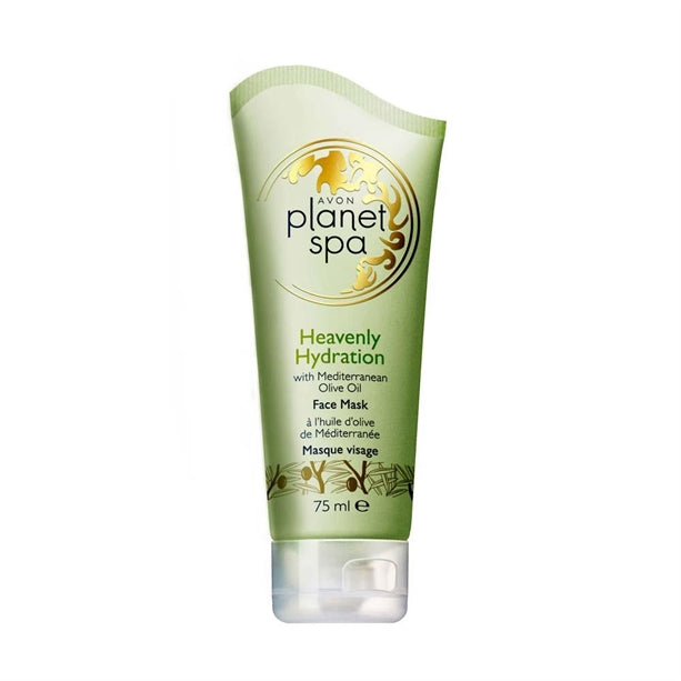 Avon Planet Spa Heavenly Hydration with Mediterranean Olive Oil Face Mask - 75ml