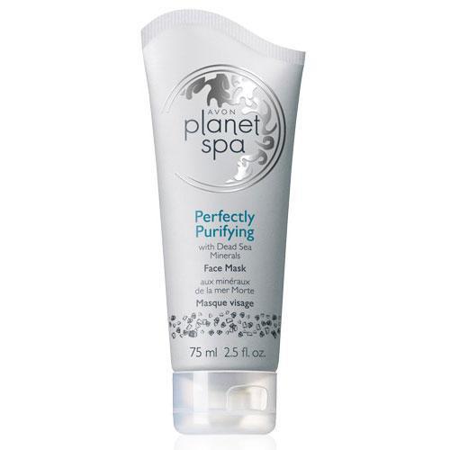 Avon Planet Spa Perfectly Purifying with Dead Sea Minerals Face Mask - 75ml