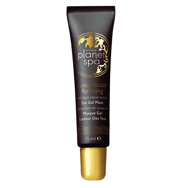 Avon Planet Spa Luxuriously Refining Eye Gel Mask with Black Caviar Extract - 15ml