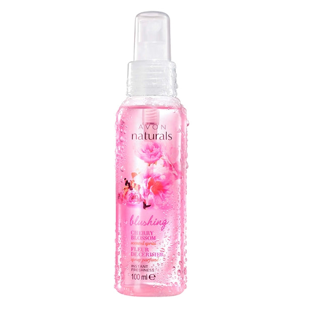 Avon cherry deals blossom body spray