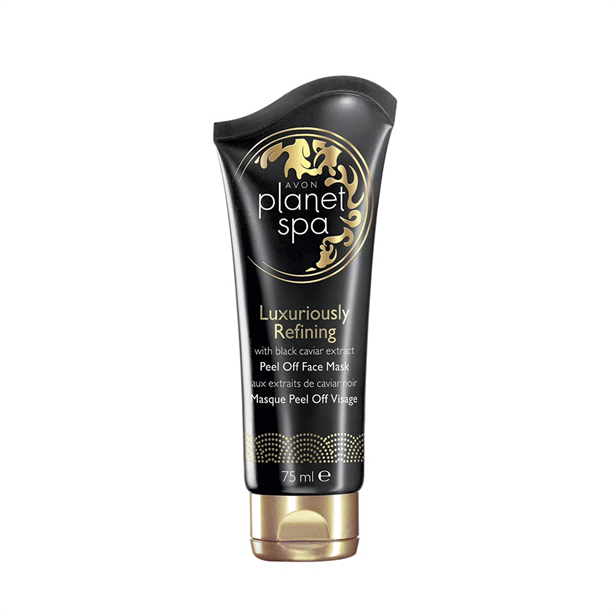 Avon Planet Spa Luxuriously Refining with Black Caviar Peel-Off Face Mask - 75ml