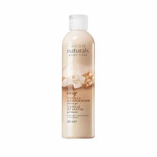 Load image into Gallery viewer, Avon Naturals Vanilla &amp; Sandalwood Shower Gel - 200ml
