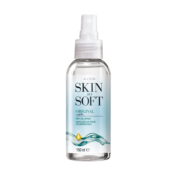 Avon Skin So Soft Original Dry Oil Spray - 250ml/150ml/100ml