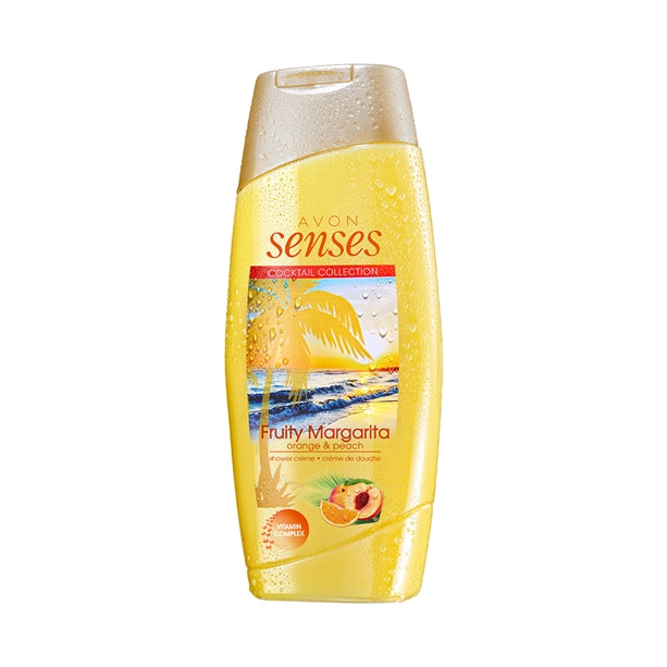 Avon Senses Fruity Margarita Orange & Peach Shower Crème - 250ml