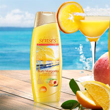 Load image into Gallery viewer, Avon Senses Fruity Margarita Orange &amp; Peach Shower Crème - 250ml
