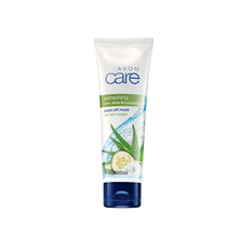 Load image into Gallery viewer, Avon Care Refreshing Aloe &amp; Cucumber Peel Off Mask - 90ml
