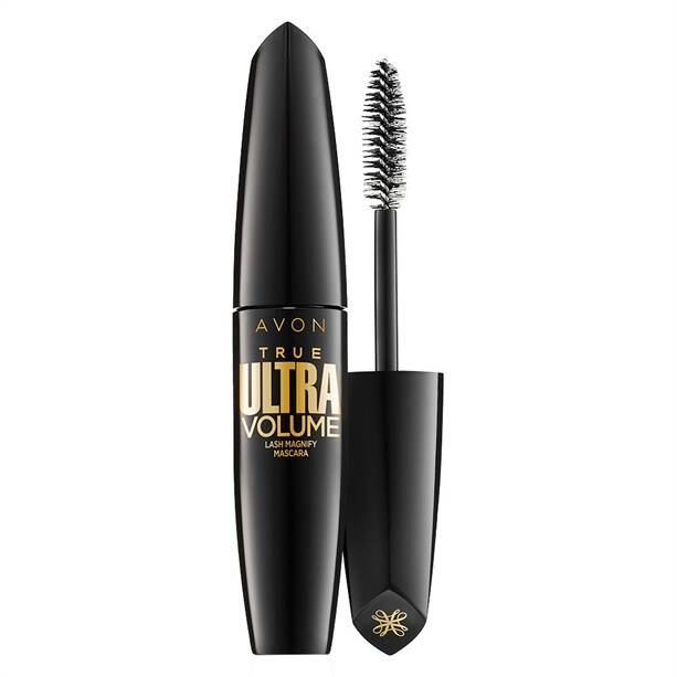 Avon True Ultra Volume Lash Magnify Mascara - Blackest Black - 10ml