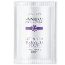 Load image into Gallery viewer, Avon Anew Clinical Lift &amp; Firm Pressed Serum Sample Sachet - 2ml
