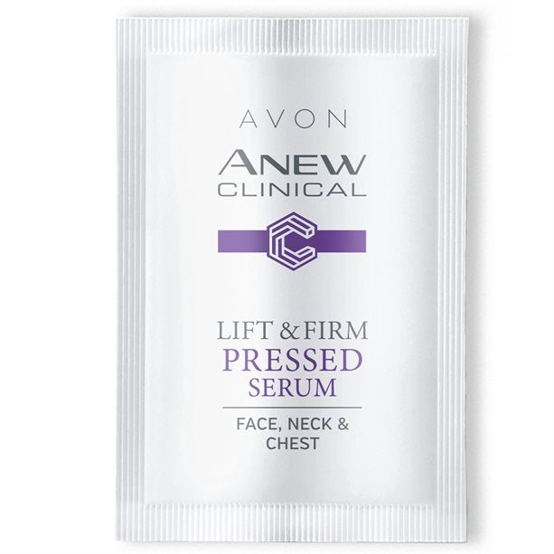Avon Anew Clinical Lift & Firm Pressed Serum Sample Sachet - 2ml
