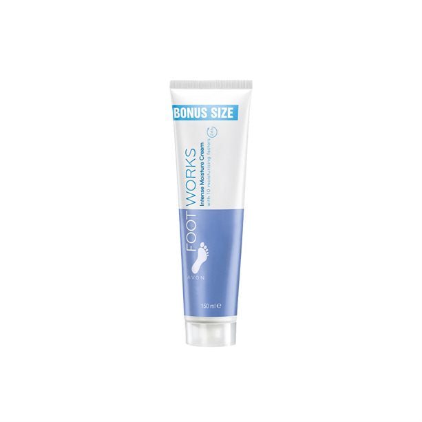 Avon Foot Works Intensive Moisture Cream XXL Big Size - 150ml
