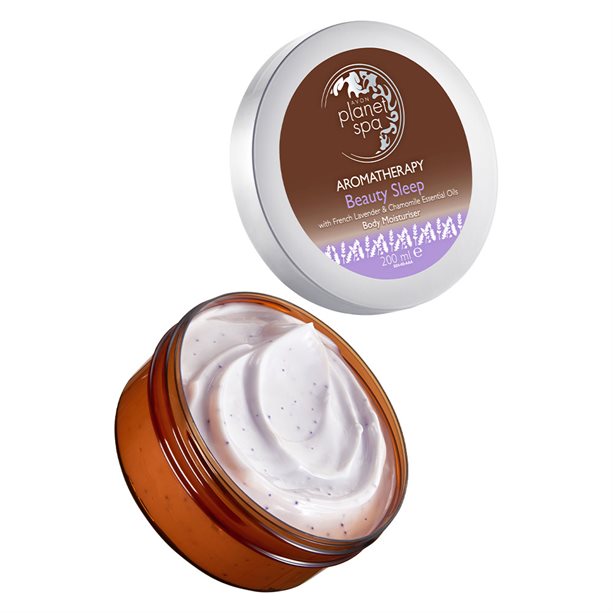 Avon Planet Spa Aromatherapy Beauty Sleep Body Butter - Lavender & Chamomile - 200ml