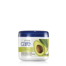 Load image into Gallery viewer, Avon Care Avocado Oil Multipurpose Cream for Face, Hands &amp; Body - 400ml
