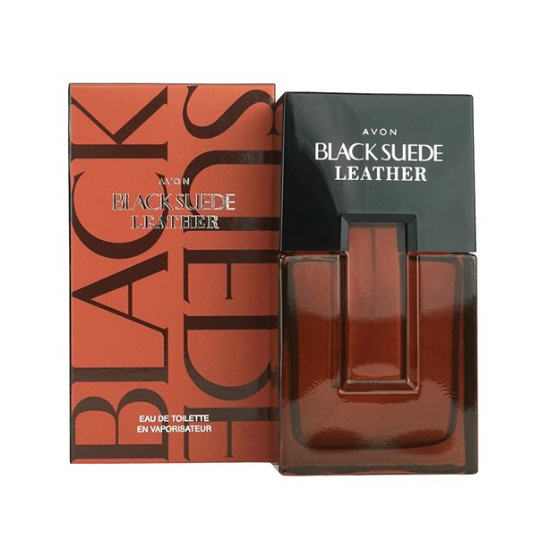 Avon Black Suede Leather Eau de Toilette 75ml