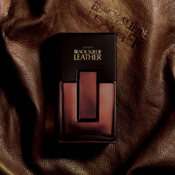 Black suede leather 2025 perfume