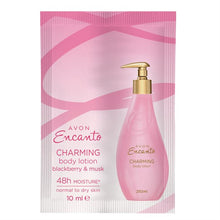 Load image into Gallery viewer, Avon Encanto Charming Body Lotion Sachet - 10ml
