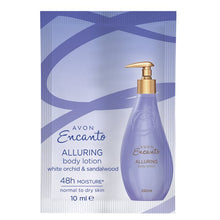 Load image into Gallery viewer, Avon Encanto Alluring Body Lotion Sachet - 10ml

