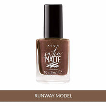 Load image into Gallery viewer, Avon Satin Matte Effect Nail Enamel - 10ml
