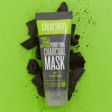 Load image into Gallery viewer, Avon Clearskin Charcoal Face Mask with Shine Control - 75ml
