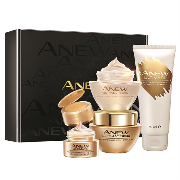 avon Anew Ultimate 45+ Gift Set / Box