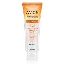 Load image into Gallery viewer, Avon Nutra Effects Radiance Tinted Moisturising Day Cream SPF 20 - 50ml
