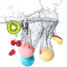 Load image into Gallery viewer, Avon Trio of Fruit Fizz Bath Bombs
