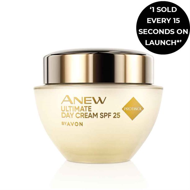 Avon Anew Ultimate Day Firming Cream SPF25 with Protinol - 50ml***