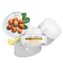 Load image into Gallery viewer, Avon Nutra Effects Nourish Vitamin Rich Day / Night Cream - 50ml
