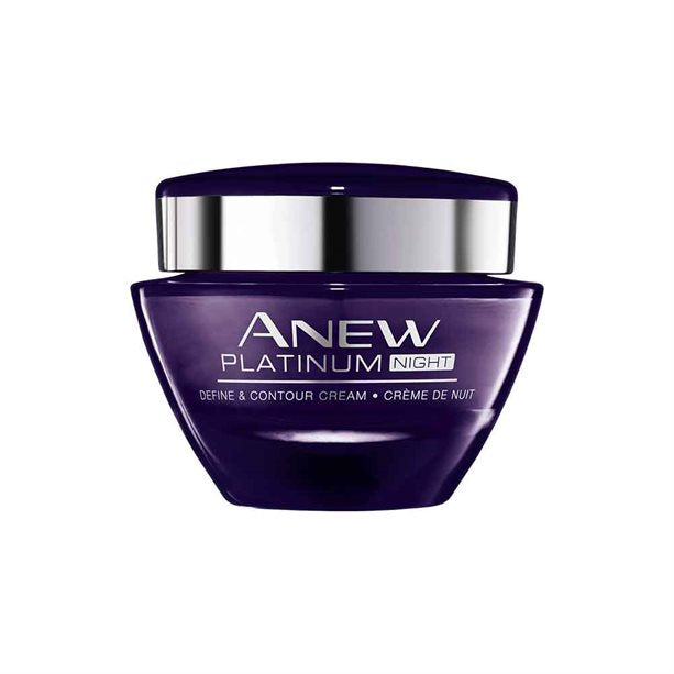 Avon Anew Platinum Define & Contour Night Cream - 50ml