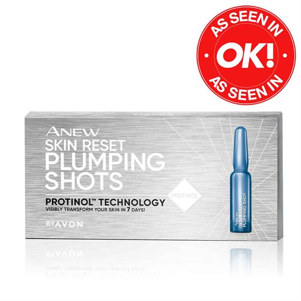 Avon Anew Skin Reset Plumping Shots - 7 x 1,3 ml