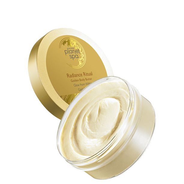 Avon Planet Spa Radiance Ritual Golden Body Butter - 200ml