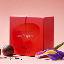 Load image into Gallery viewer, Avon Herstory Love Inspires Eau de Parfum - 50ml
