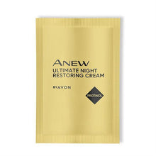 Load image into Gallery viewer, Avon Anew Ultimate Night Restoring Cream Sample Sachet - 2ml
