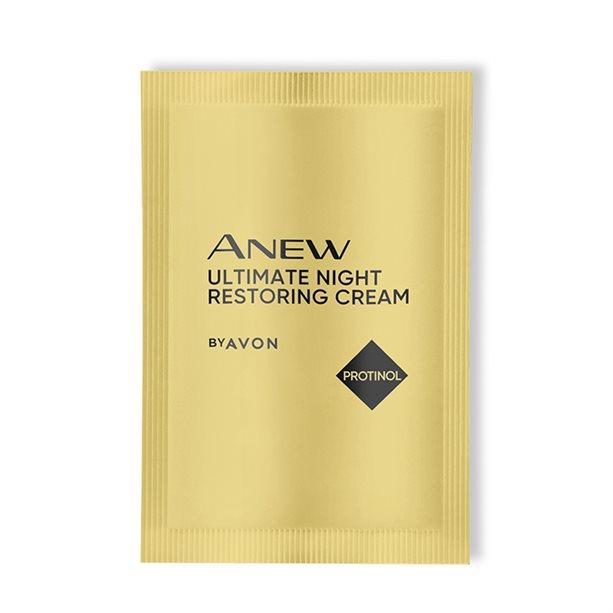 Avon Anew Ultimate Night Restoring Cream Sample Sachet - 2ml
