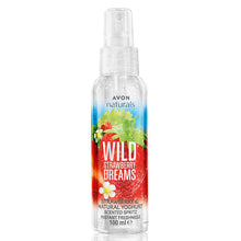 Load image into Gallery viewer, Avon Naturals Wild Strawberry Dreams Body Mist - 100ml
