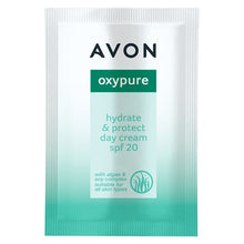 Load image into Gallery viewer, Avon Oxypure Hydrate &amp; Protect Day Cream SPF20 Sample Sachet - 2ml
