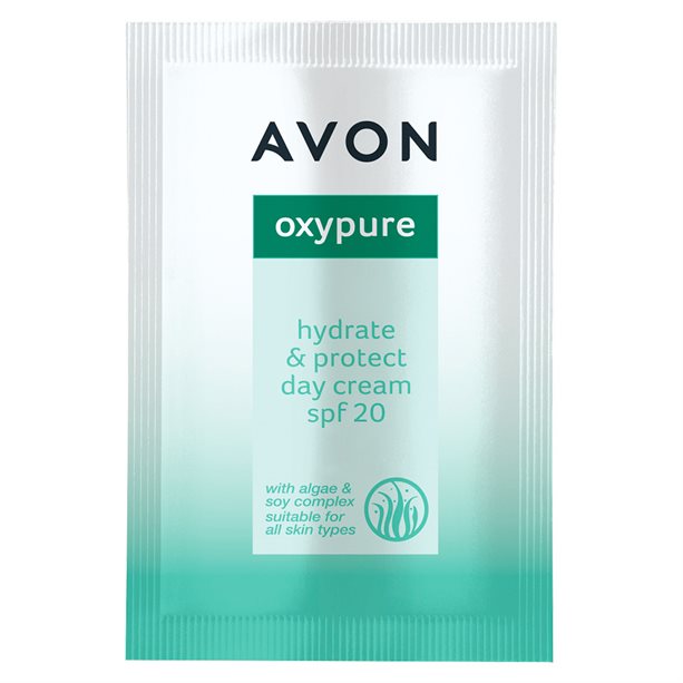 Avon Oxypure Hydrate & Protect Day Cream SPF20 Sample Sachet - 2ml