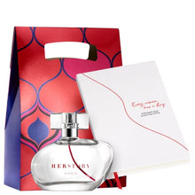 Load image into Gallery viewer, Avon Herstory Eau de Parfum &amp; Notebook Gift Set
