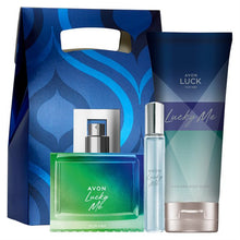 Load image into Gallery viewer, Avon Luck / Lucky Me for Him Gift Set
