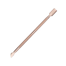Load image into Gallery viewer, Avon Rose Gold Double-Ended Cuticle Pusher
