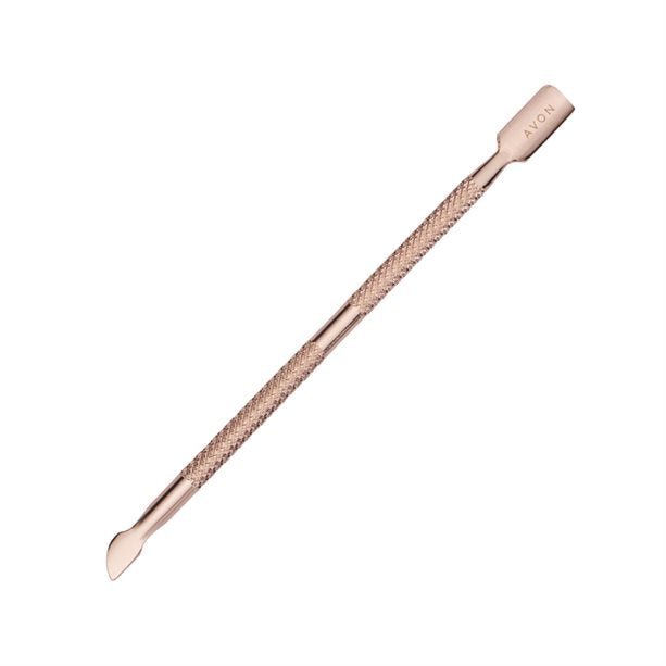 Avon Rose Gold Double-Ended Cuticle Pusher