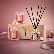 Load image into Gallery viewer, Avon Far Away Home Fragrance Gift Set (diffuser + 2 candles)
