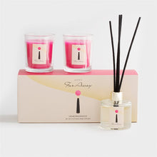 Load image into Gallery viewer, Avon Far Away Home Fragrance Gift Set (diffuser + 2 candles)
