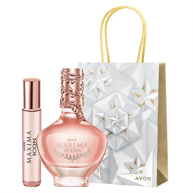 Avon Maxima Icon for Her Perfume Gift Set