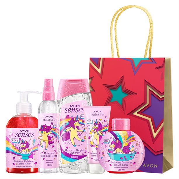 Avon Strawberry Set for Kids