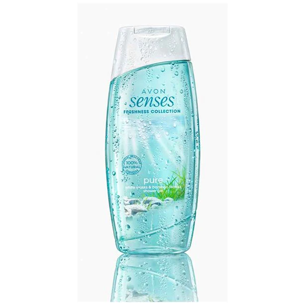 Avon Senses Pure Marine White Musk & Bamboo Leaves Shower Gel – 250ml