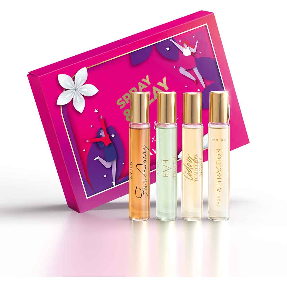 Avon In Minna - Avon purse sprays(Hand Bag Heroes) Hey! You all need this  for that extra spritz of indulgence/ touch ups. Her Story Attraction  Attraction Sensation Eve Alluring Iris Fetiche Eve